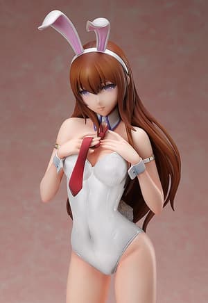 Makise Kurisu - 1/4 B-Style Bunny - Bare Leg - FREEing - 2