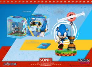 Sonic - Collector's Edition - First 4 Figures PVC Figur - 12