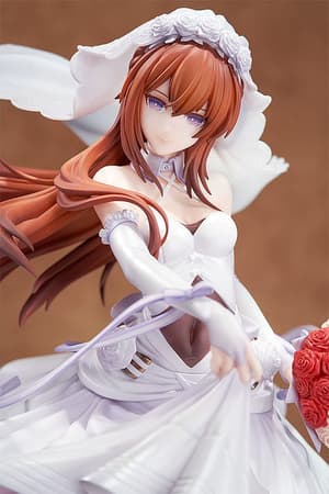 Makise Kurisu - Wedding Dress - Good Smile Company - 6