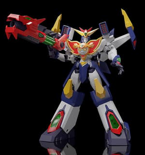 Biggus McHugeGuy Combination Great Bari Bari Team Epic - Moderoid Model Kit - Good Smile Company - 9