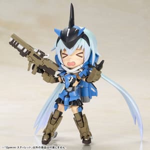 Stylet - Frame Arns Girl Qpmini Model Kit - Kotobukiya (10)
