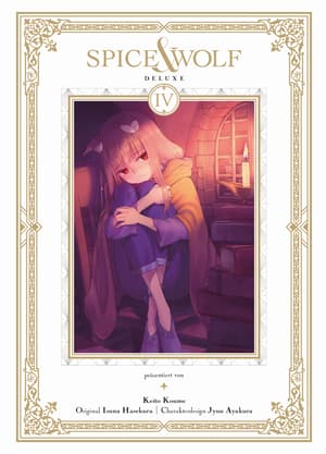 Spice & Wolf - Panini - Deluxe Vol. 4 - 1