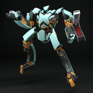 New Arhan - Moderoid Model Kit - Good Smile Company - 4