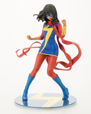 Ms. Marvel / Kamala Khan - Renewal Package - Marvel Bishoujo - Kotobuiya (1)