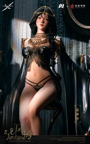 Ghostblade Princess Aeolian - Piji Studio / WLOP (2)