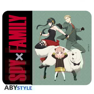 Forger Family - Spy x Family - Mousepad - AbyStyle (1)