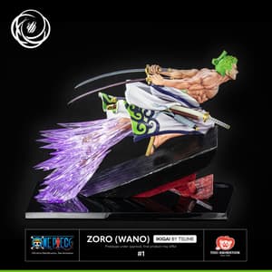 ZORRO - WANO - Ikigai #1 - Tsume Figur - 9