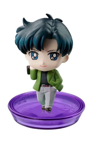 Mamoru Chiba (Tuxedo Mask) - Version A - School Life Petit Chara Land Figure - 1