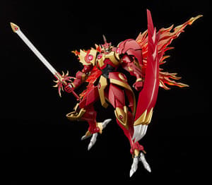 MODEROID Rayearth, the Spirit of Fire(3rd-run) - 2