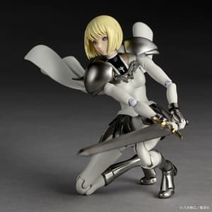 Clare - Claymore Revoltech - Kaiyodo - 4