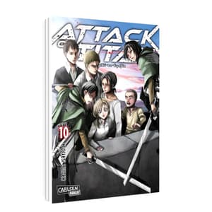 Attack on Titan - Carlsen - Band 10 - 4