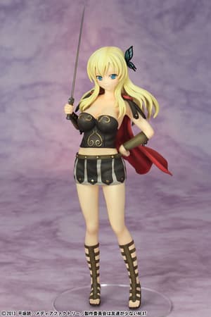 Sena Kashiwazaki - Miniskirt Swordsman Version - 1
