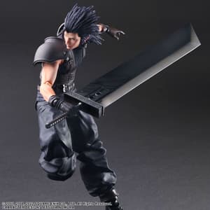 Zack Fair - Soldier 1st Class - Play Arts Kai - Square Enix (1)