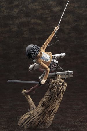 Mikasa Ackerman - ARTFX J - Kotobukiya - Renewal Package Re-Release Figure - 3