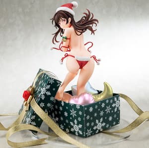 Mizuhara Chizuru - Santa Claus Bikini De Fluffy - Hakoiri Musume - 4