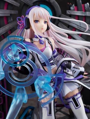 Emilia Neon Ver. – Re:Zero − Starting Life in Another World – eStream Figure - 12