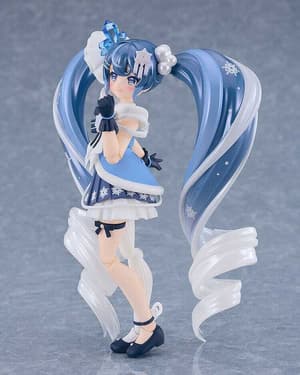 Figma 669 Hatsune Miku - Snow Miku: Crystal Snow - 4