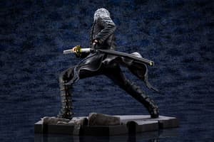 Vergil - Devil May Cry 5 - ARTFX J - Kotobukiya - 4