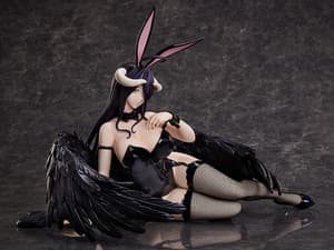 Albedo - 1/4 B-Style Black Bunny - FREEing (5)