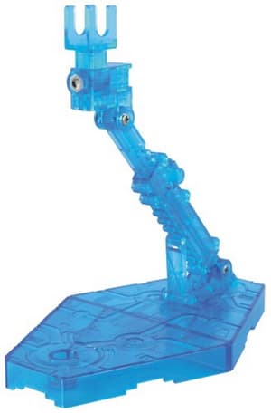 Gundam Action Base 2 transparent-blau - 2