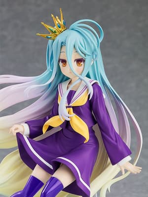 Shiro - Crown - No Game No Life Pop Up Parade - Good Smile Company - 5