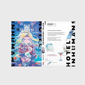 Hotel Inhumans 1 - 2