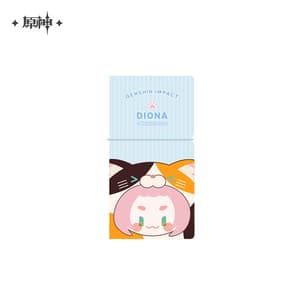 Diona - Genshin Impact (Teyvat Zoo Series) - Ticket Binder - miHoYo (1)