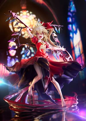 Flandre Scarlet - Koumajou Densetsu - Ques Q (3)