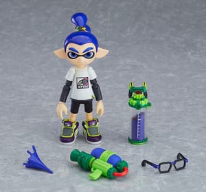 Figma 462 Inkling / Splatoon Boy - 6