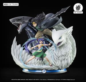 Gajeel und Wendy - Tsume HQS+ Fairy Tail 1/4 Resin-Statue - 14