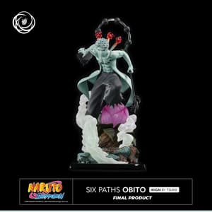 Obito Uchiha - Six Paths - Naruto Shippuuden Ikigai #4 - Tsume (1)