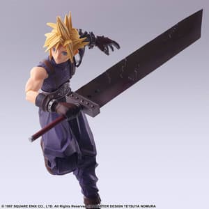 Cloud Strife - Final Fantasy VII Bring Arts - Square Enix - 5