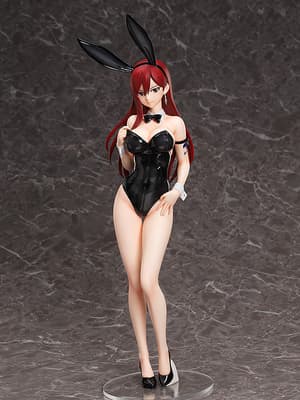 Erza Scarlet - 1/4 B-Style Bunny - Bare Leg - FREEing - 5
