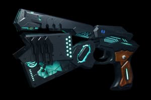 DOMINATOR Special Edition mit Holzgriff – Psycho Pass Replica - 3
