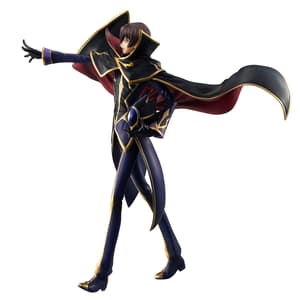 Zero / Lelouch - Code Geass: Resurrection G.E.M. Figur - Megahouse - 7