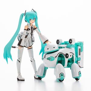 Hatsune Miku (Maruttoys) & Tamotu (Miku Ver.) - Frame Arms Girl Model Kit - Kotobukiya - 23