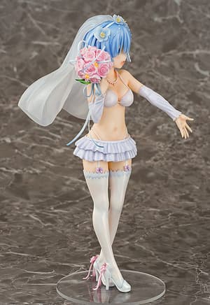 Rem - Wedding Lingerie Ver. (Phat Company, Re-Release) – 1/7 Scale Figure - 4