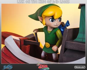 Link auf dem Roten Leuenkönig – First 4 Figures Statue - 2