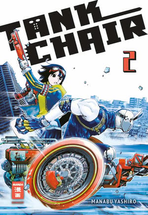 Tank Chair - Egmont - Vol. 02 - 1