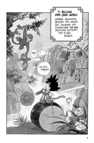 Dragon Ball Band 1 - 4
