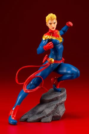 Captain Marvel - ARTFX+ - Kotobukiya - 7