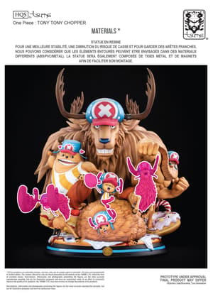 Tony Tony Chopper - Tsume HQS Statue (One Piece, limitiert, 1/7 Diorama) - 11