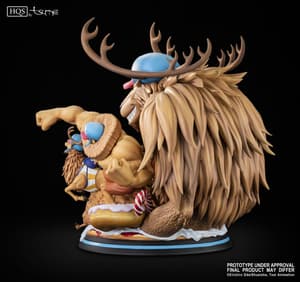 Tony Tony Chopper - Tsume HQS Statue (One Piece, limitiert, 1/7 Diorama) - 7