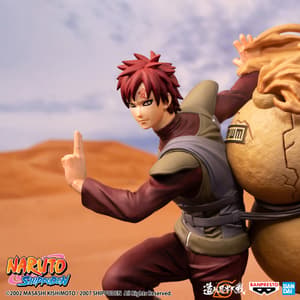 Gaara - Naruto Shippuden - Colosseum - Banpresto (4)