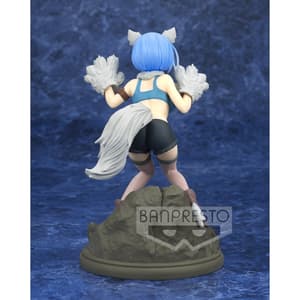 Rem - Espresto est Monster Motions - Banpresto - 3