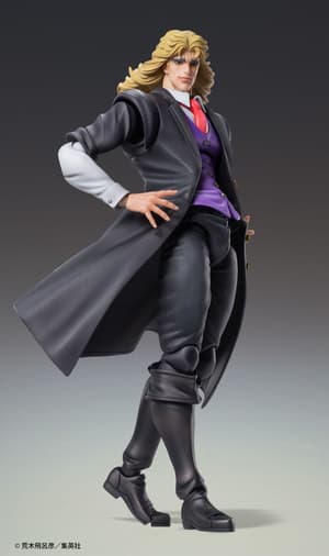 Robert E. O. Speedwagon - Super Action Statue - Medicos (5)