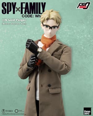 Loid Forger - Winter Costume - FigZero - Threezero (13)