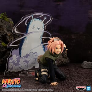 Sakura Haruno - Naruto Shippuden - Panel Spectacle - Banpresto (1)