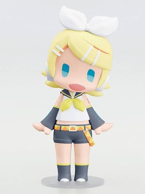 Kagamine Rin - HELLO! GOOD SMILE Action Figure - 1