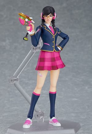 Figma 492 D.Va - Academy Skin - 6